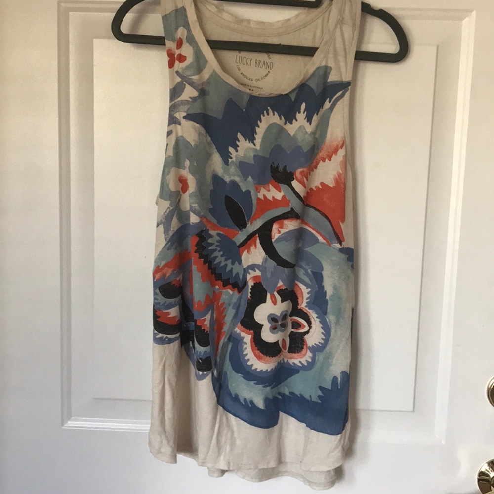 Lucky tank top size M